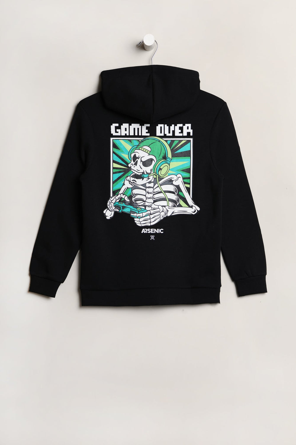 Arsenic Youth Game Over Hoodie Arsenic Youth Game Over Hoodie