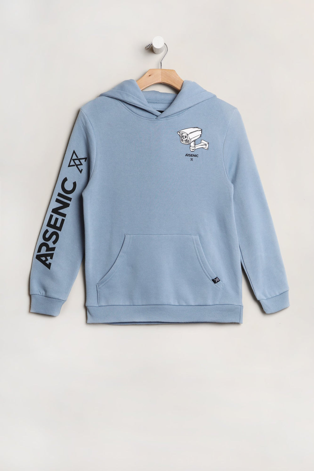 Arsenic Youth Say Cheese Hoodie Baby Blue