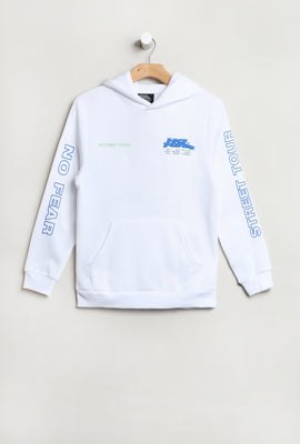 No Fear Youth Graphic Logo Hoodie