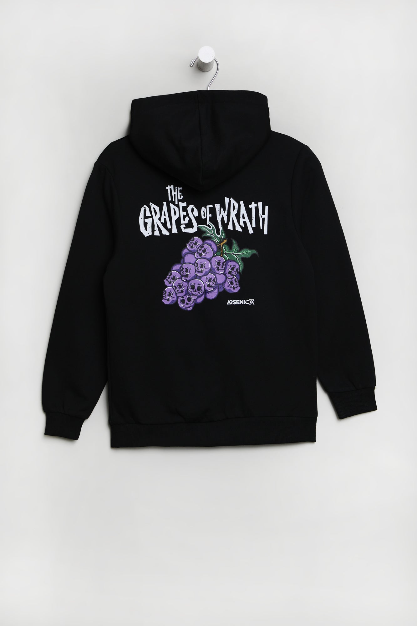 Arsenic Youth Grapes of Wrath Hoodie - Plaid /