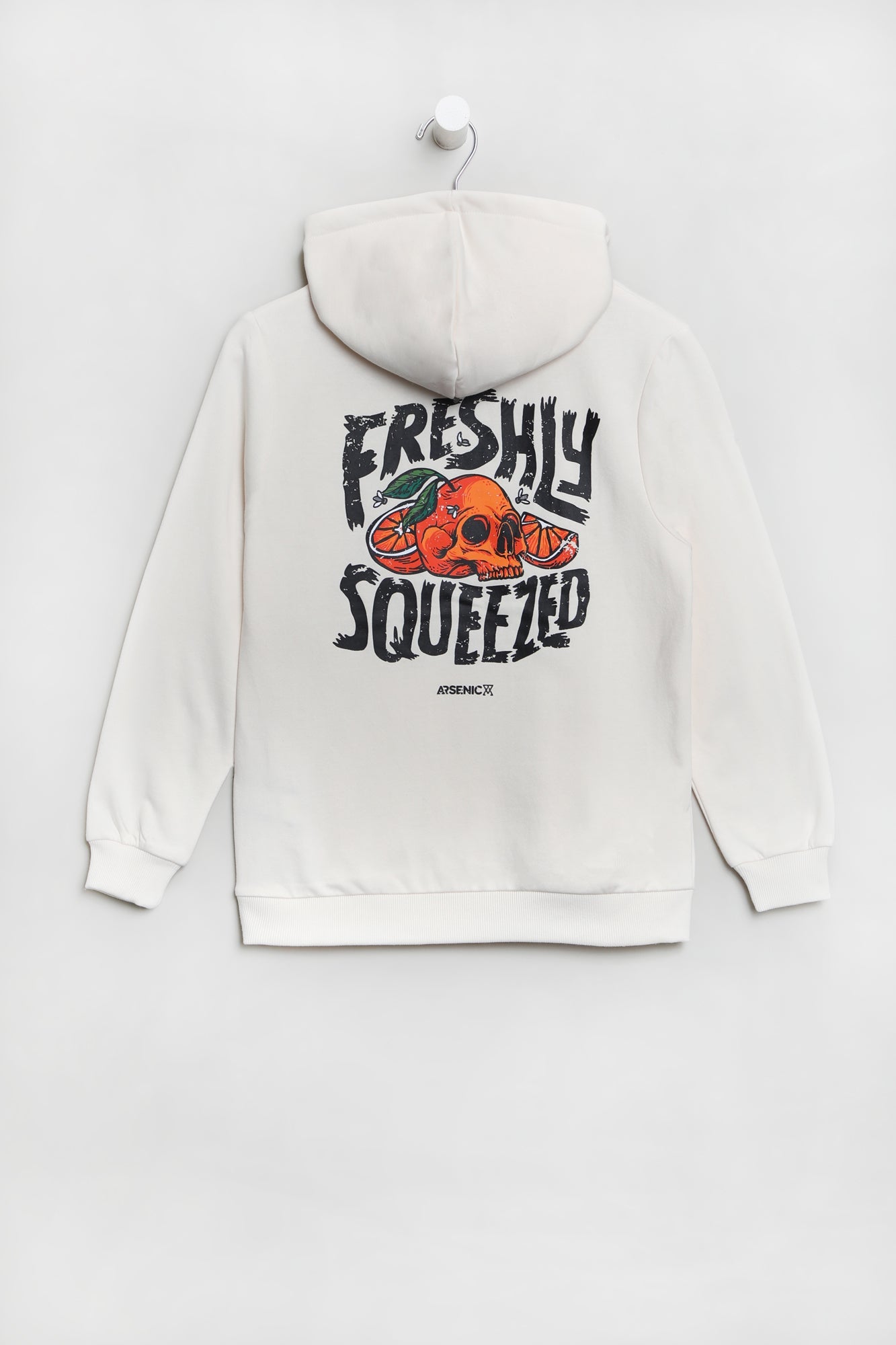 Arsenic Youth Freshly Squeezed Hoodie - Off White /