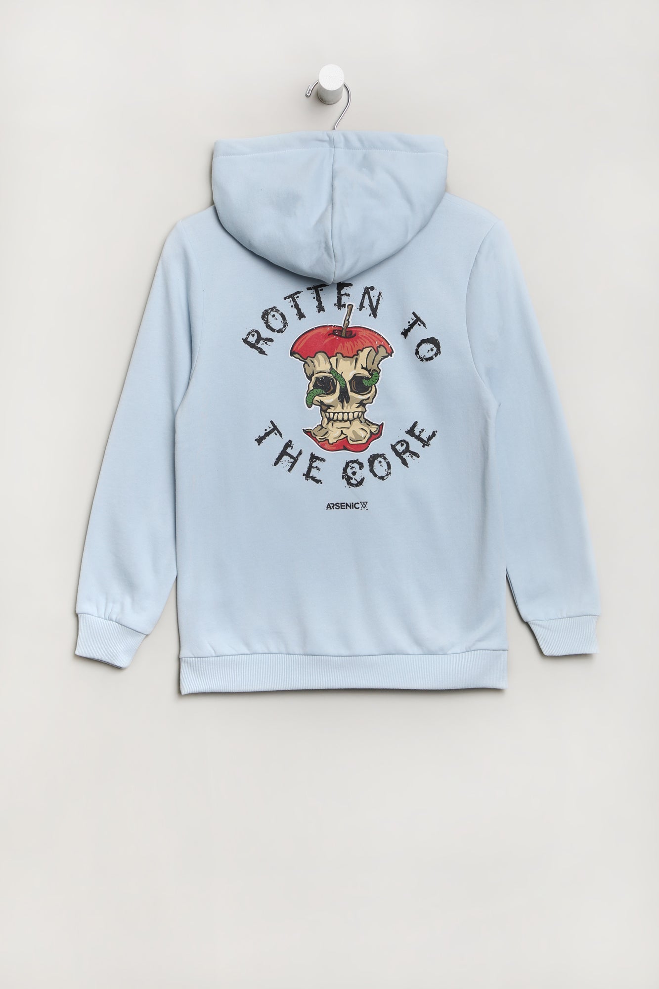 Arsenic Youth Rotten to the Core Hoodie - Light Blue /