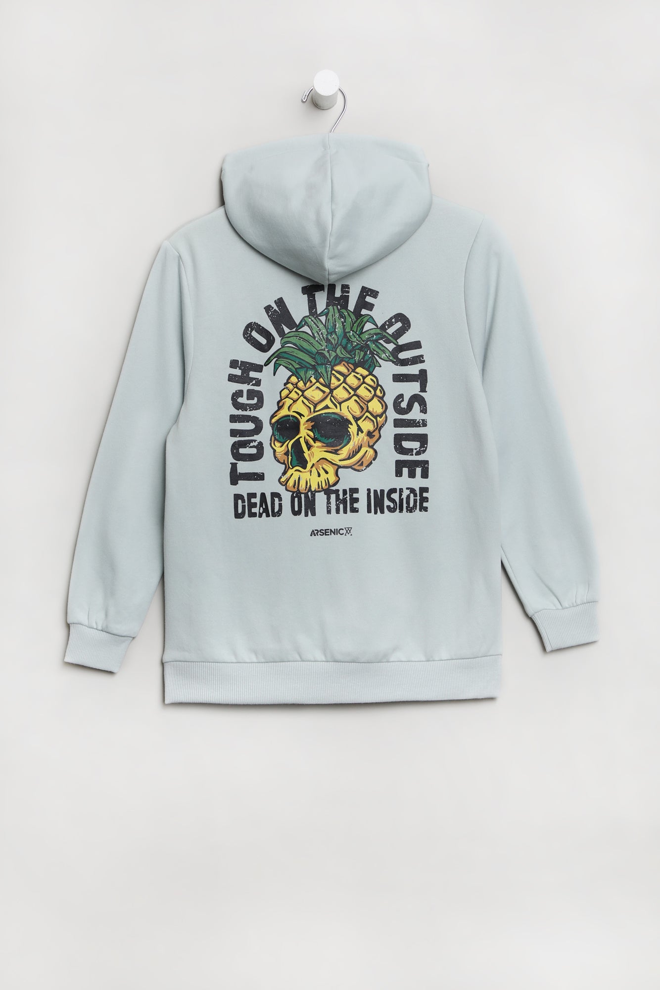 Arsenic Youth Tough On the Outside Hoodie - Sage /