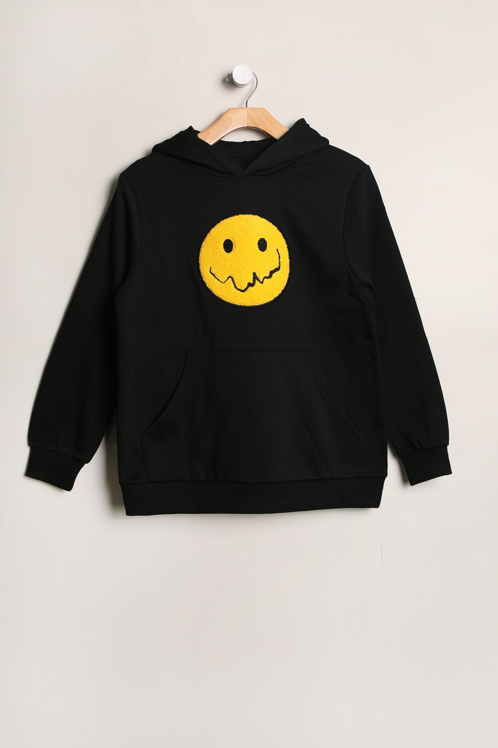 Arsenic Youth Smile Patch Hoodie Arsenic Youth Smile Patch Hoodie