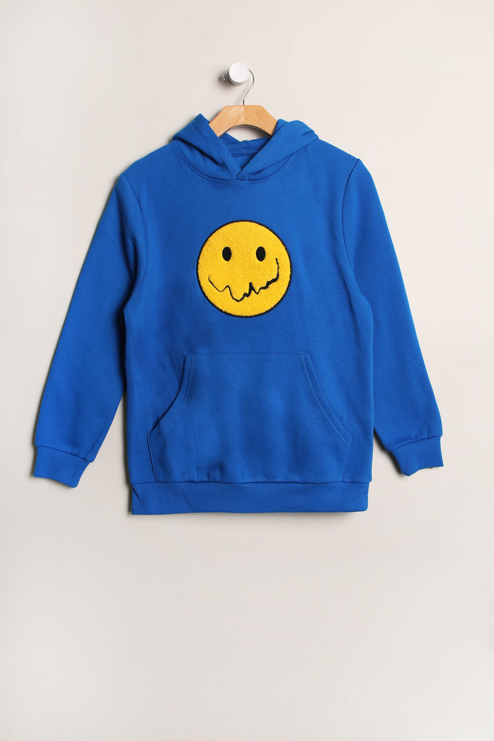 Arsenic Youth Smile Patch Hoodie Arsenic Youth Smile Patch Hoodie