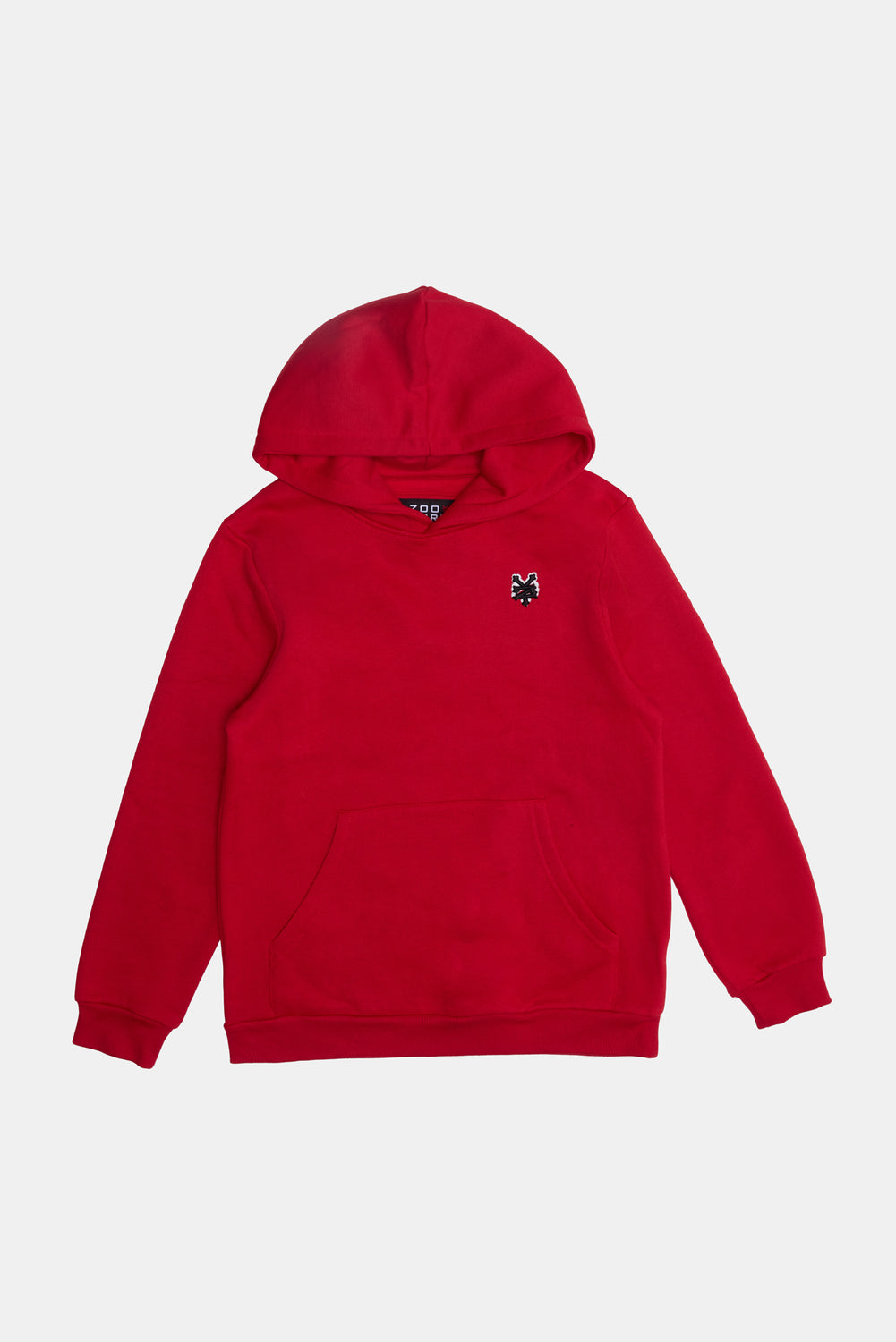 Zoo York Youth Solid Popover Hoodie Zoo York Youth Solid Popover Hoodie