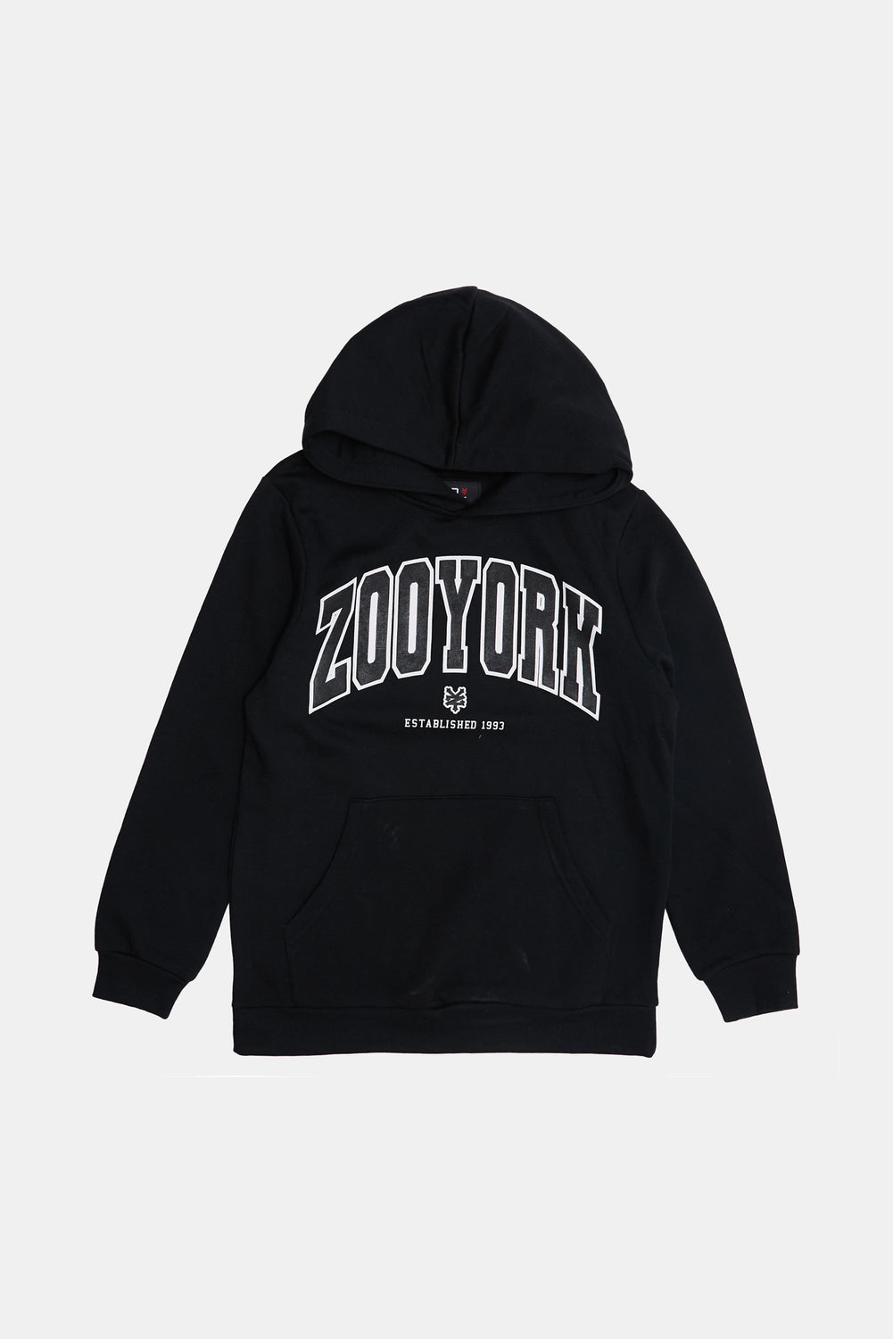 Zoo York Youth Varsity Puff Logo Hoodie Zoo York Youth Varsity Puff Logo Hoodie