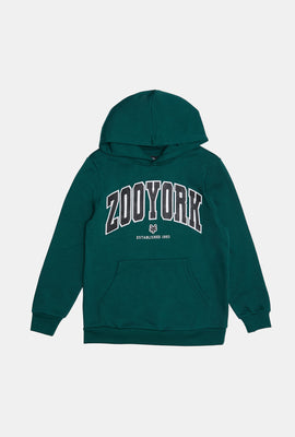 Zoo York Youth Varsity Puff Logo Hoodie