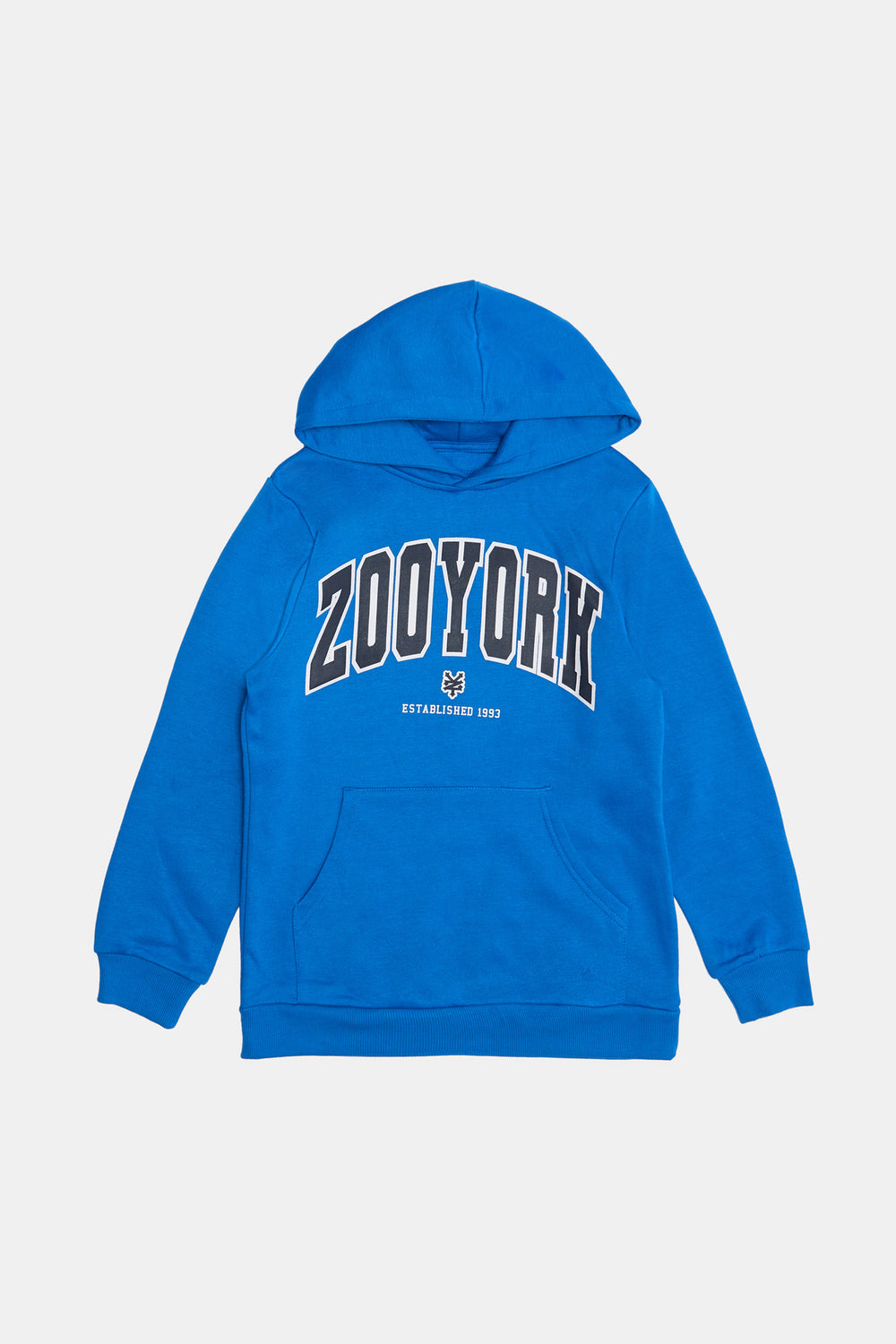 Zoo York Youth Varsity Puff Logo Hoodie Zoo York Youth Varsity Puff Logo Hoodie