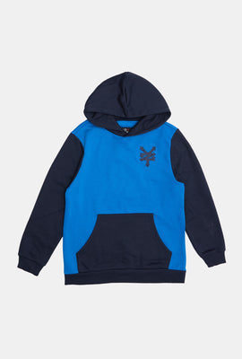 Zoo York Youth Logo Colour Block Hoodie