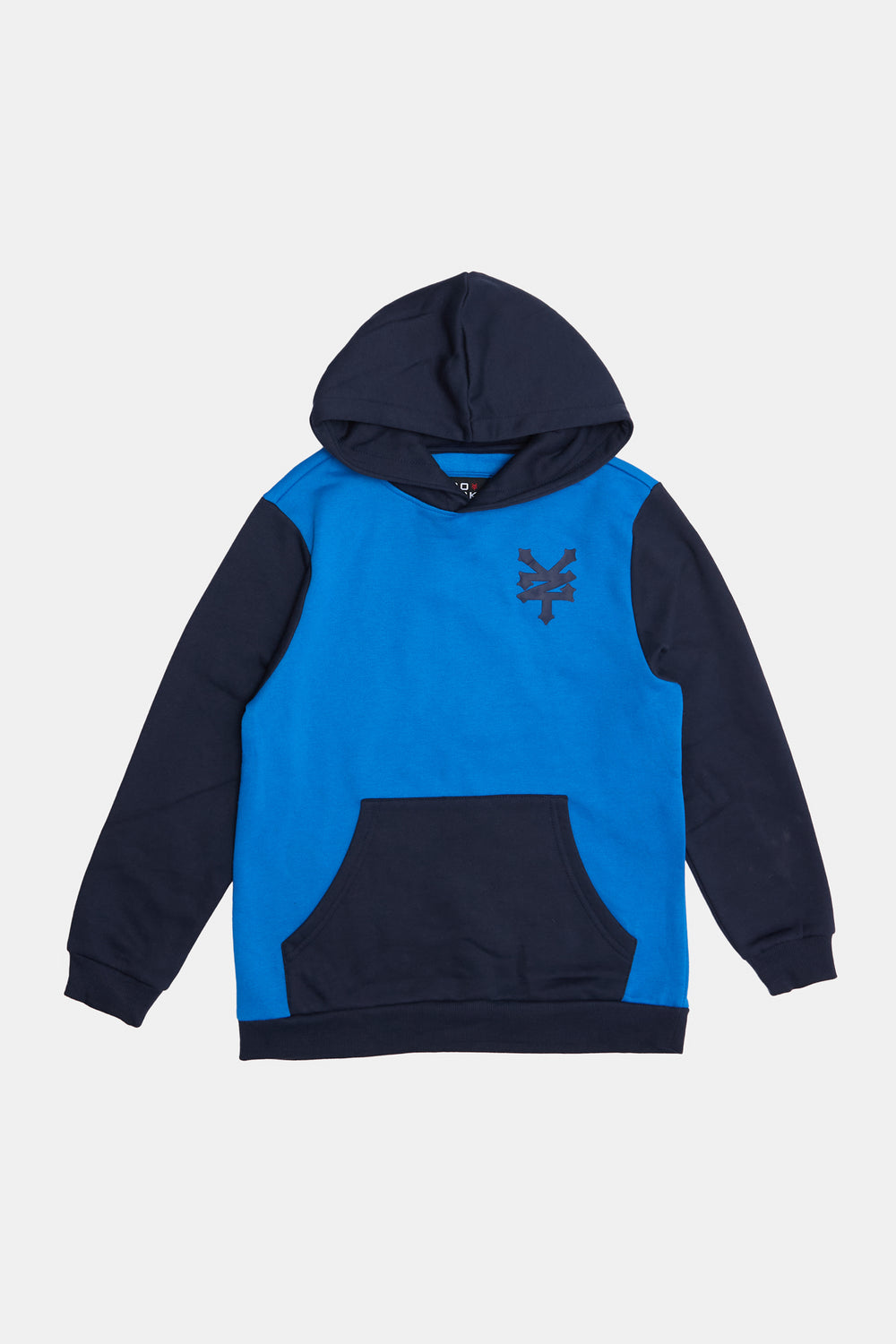 Zoo York Youth Logo Colour Block Hoodie Zoo York Youth Logo Colour Block Hoodie