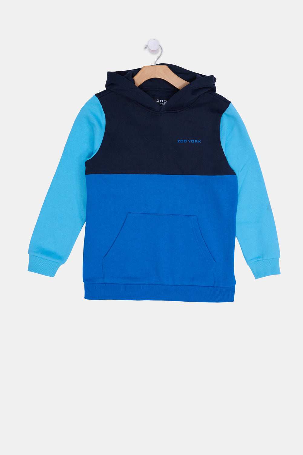 Zoo York Youth Colour Block Hoodie Zoo York Youth Colour Block Hoodie