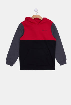 Zoo York Youth Colour Block Hoodie