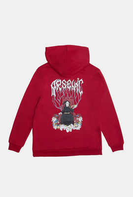 Arsenic Youth Reaper Graphic Hoodie