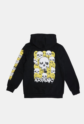 Arsenic Youth Skulls & Smileys Hoodie