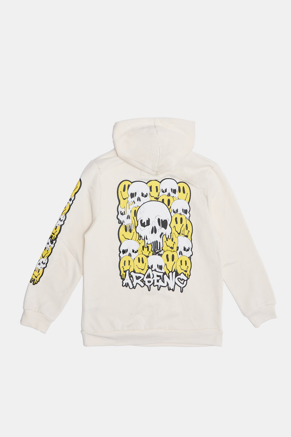 Arsenic Youth Skulls & Smileys Hoodie Arsenic Youth Skulls & Smileys Hoodie