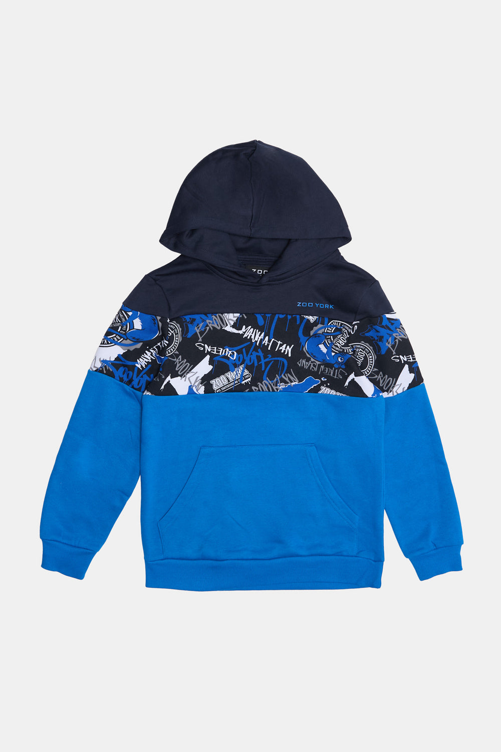 Zoo york blue hoodie sale