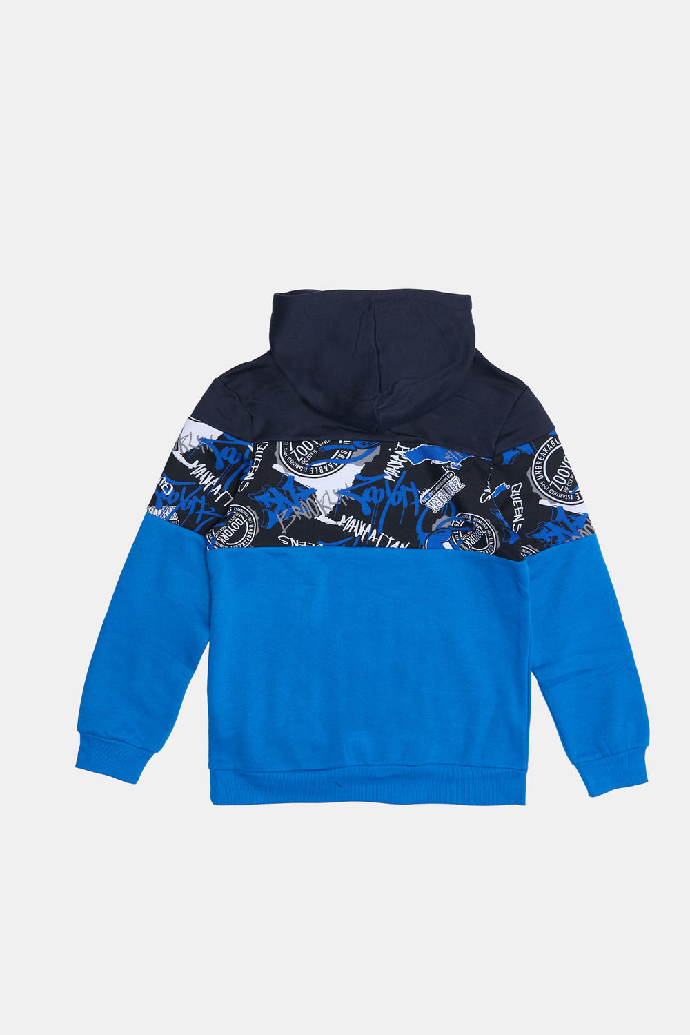 Zoo York Youth Graffiti Colour Block Hoodie Zoo York Youth Graffiti Colour Block Hoodie