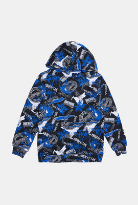 Zoo York Youth NYC Graffiti Hoodie