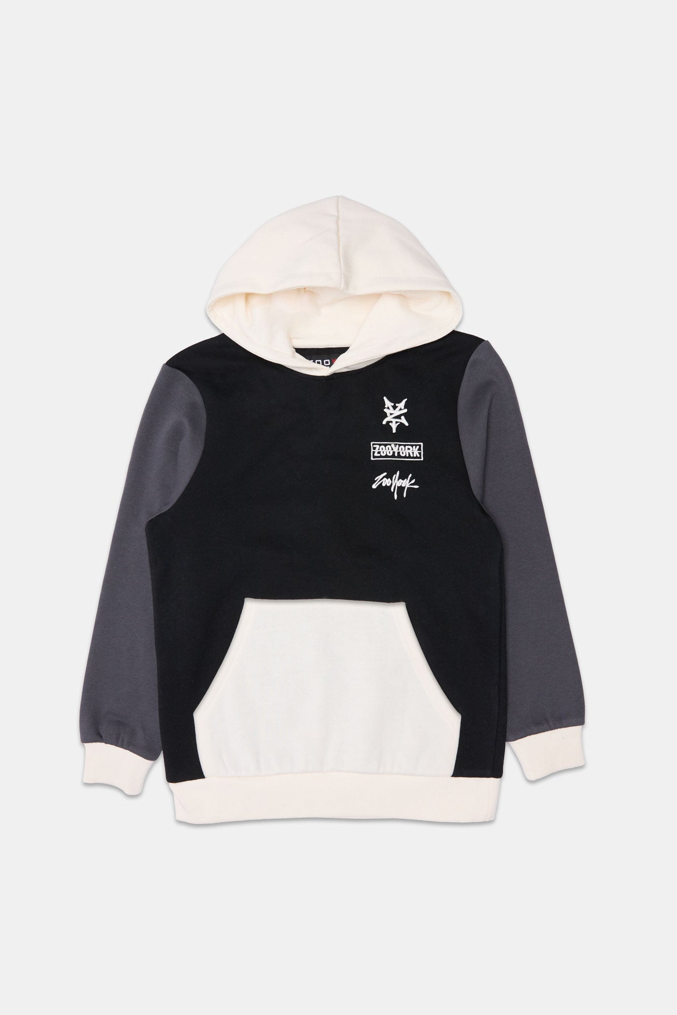 Zoo York Youth Colour Block Hoodie - /