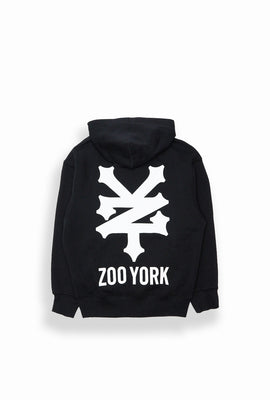 Zoo York Youth Back Print Boxy Hoodie