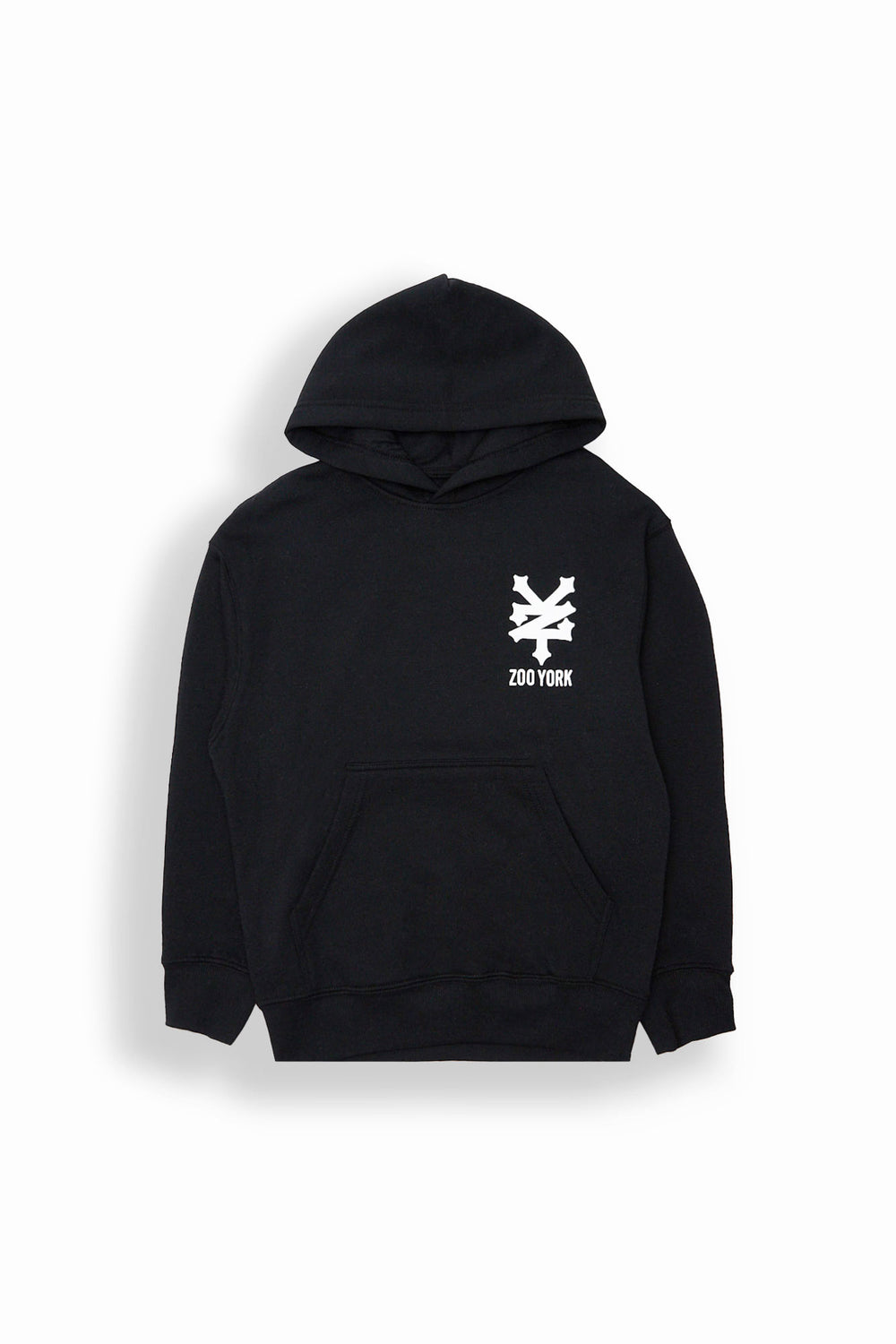 Zoo York Youth Back Print Boxy Hoodie Zoo York Youth Back Print Boxy Hoodie