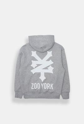 Zoo York Youth Back Print Boxy Hoodie