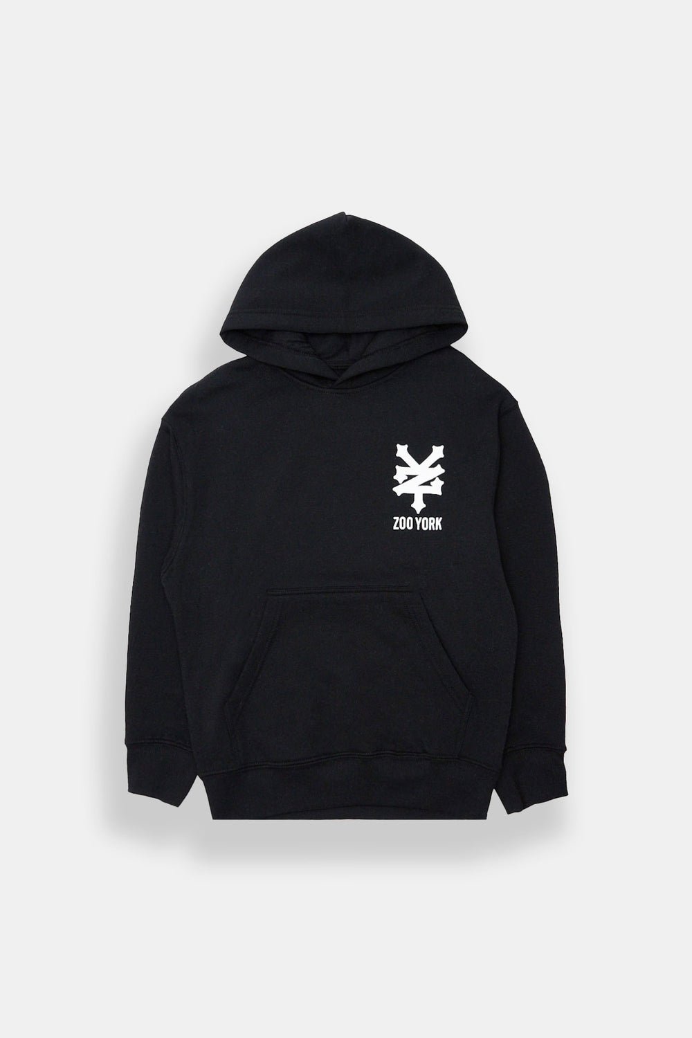Zoo York Youth Back Print Boxy Hoodie Zoo York Youth Back Print Boxy Hoodie