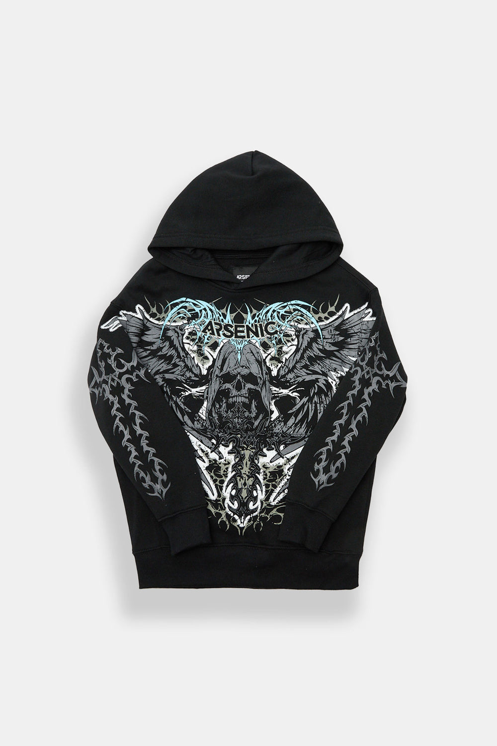 Arsenic Youth Cross Graphic Hoodie Arsenic Youth Cross Graphic Hoodie