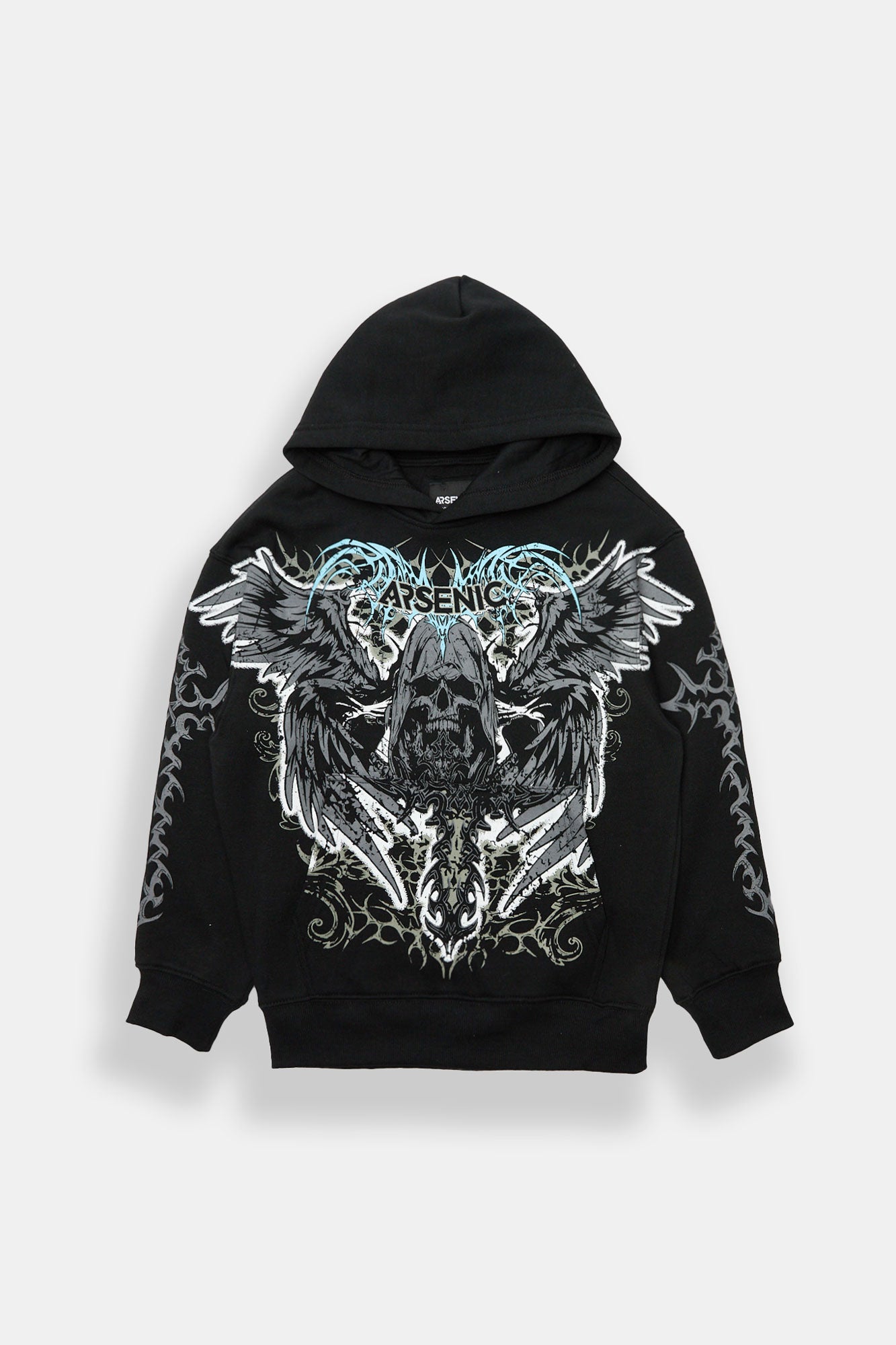 Arsenic Youth Cross Graphic Hoodie - /