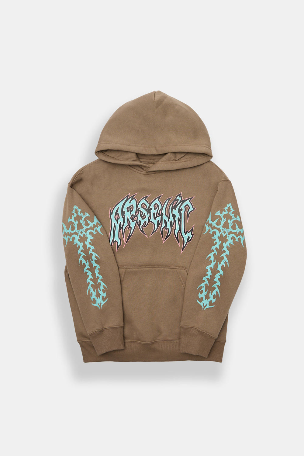 Arsenic Youth Cross Graphic Hoodie Arsenic Youth Cross Graphic Hoodie