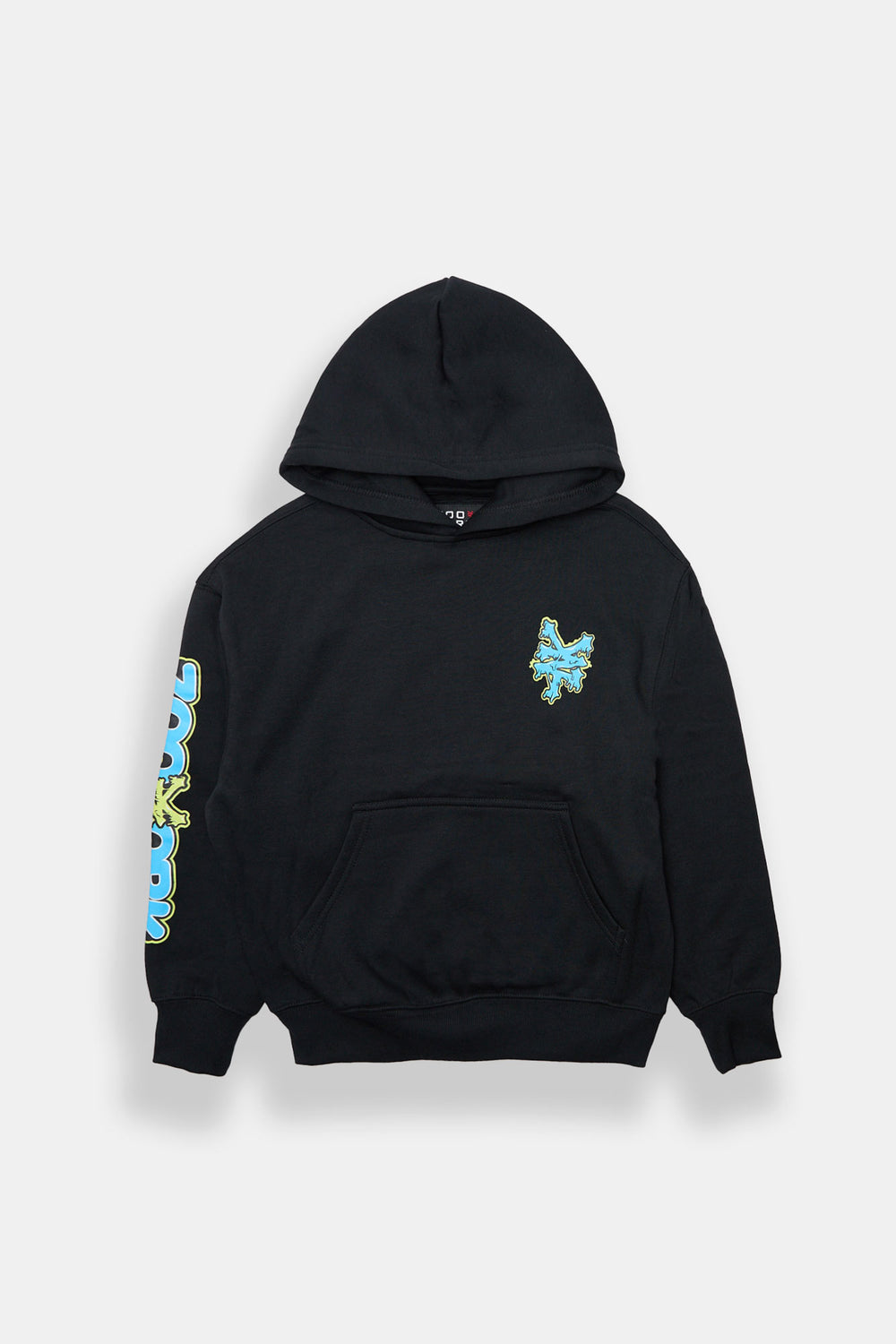 Haut à capuchon imprimé logo graffiti Zoo York junior Haut à capuchon imprimé logo graffiti Zoo York junior