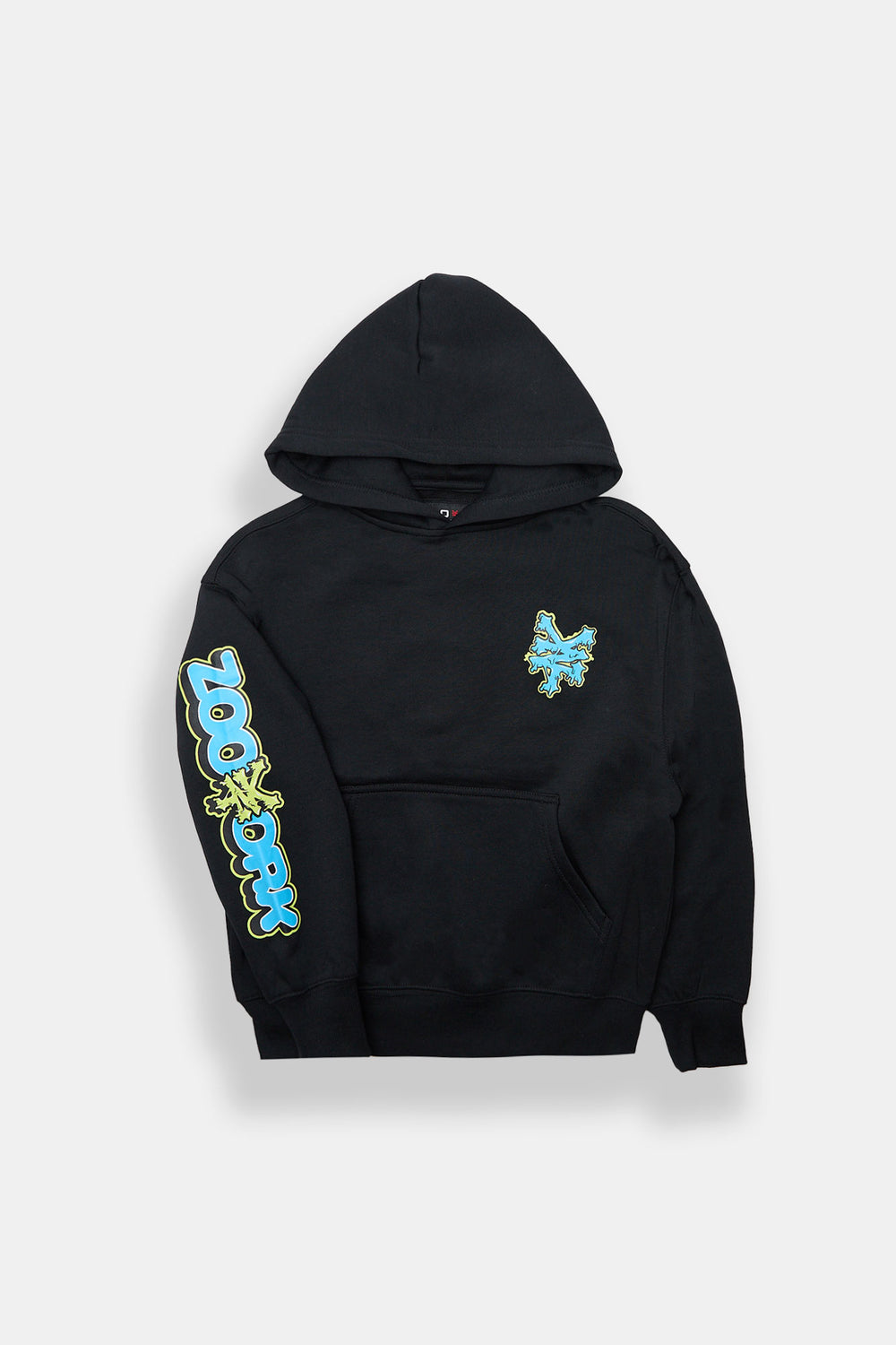 Zoo York Youth Graffiti Print Hoodie Zoo York Youth Graffiti Print Hoodie