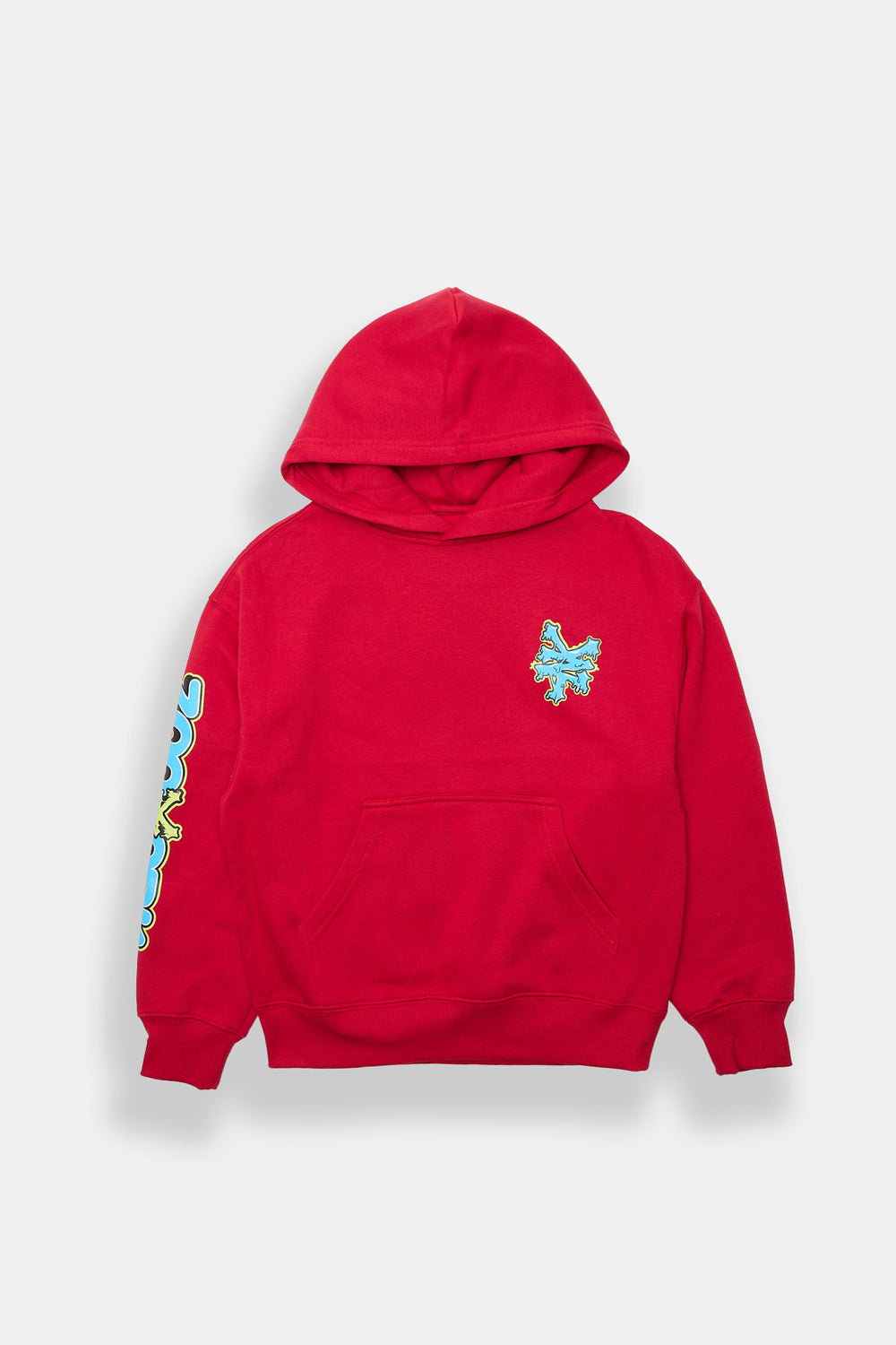 Zoo York Youth Graffiti Print Hoodie Zoo York Youth Graffiti Print Hoodie
