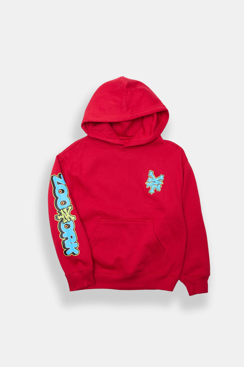 Zoo York Youth Graffiti Print Hoodie Zoo York Youth Graffiti Print Hoodie