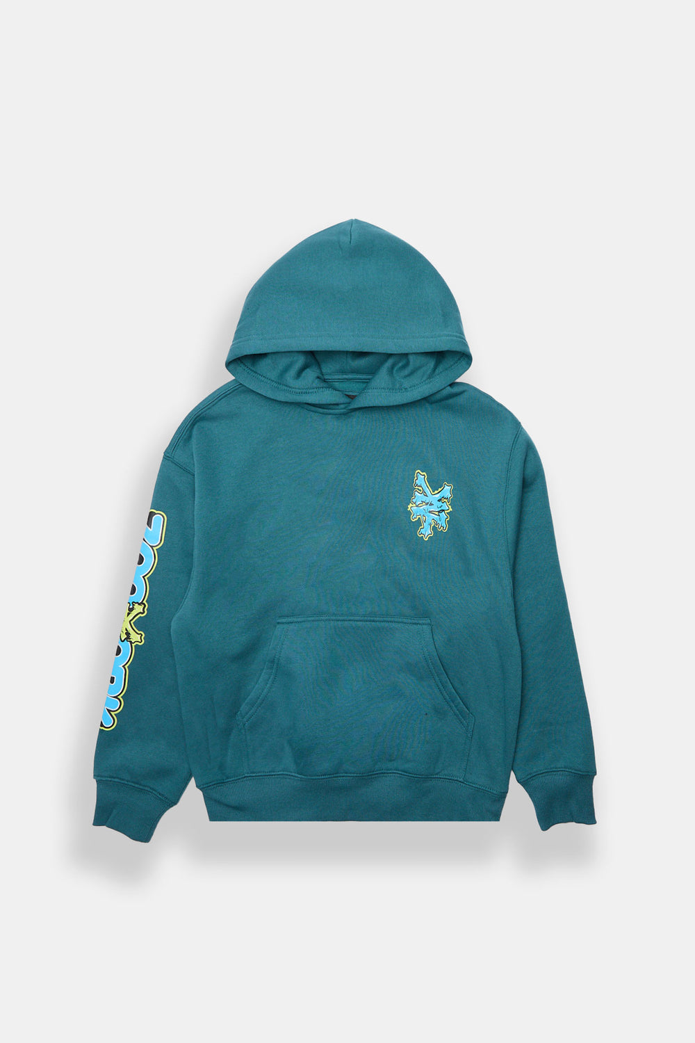 Zoo York Youth Graffiti Print Hoodie Zoo York Youth Graffiti Print Hoodie