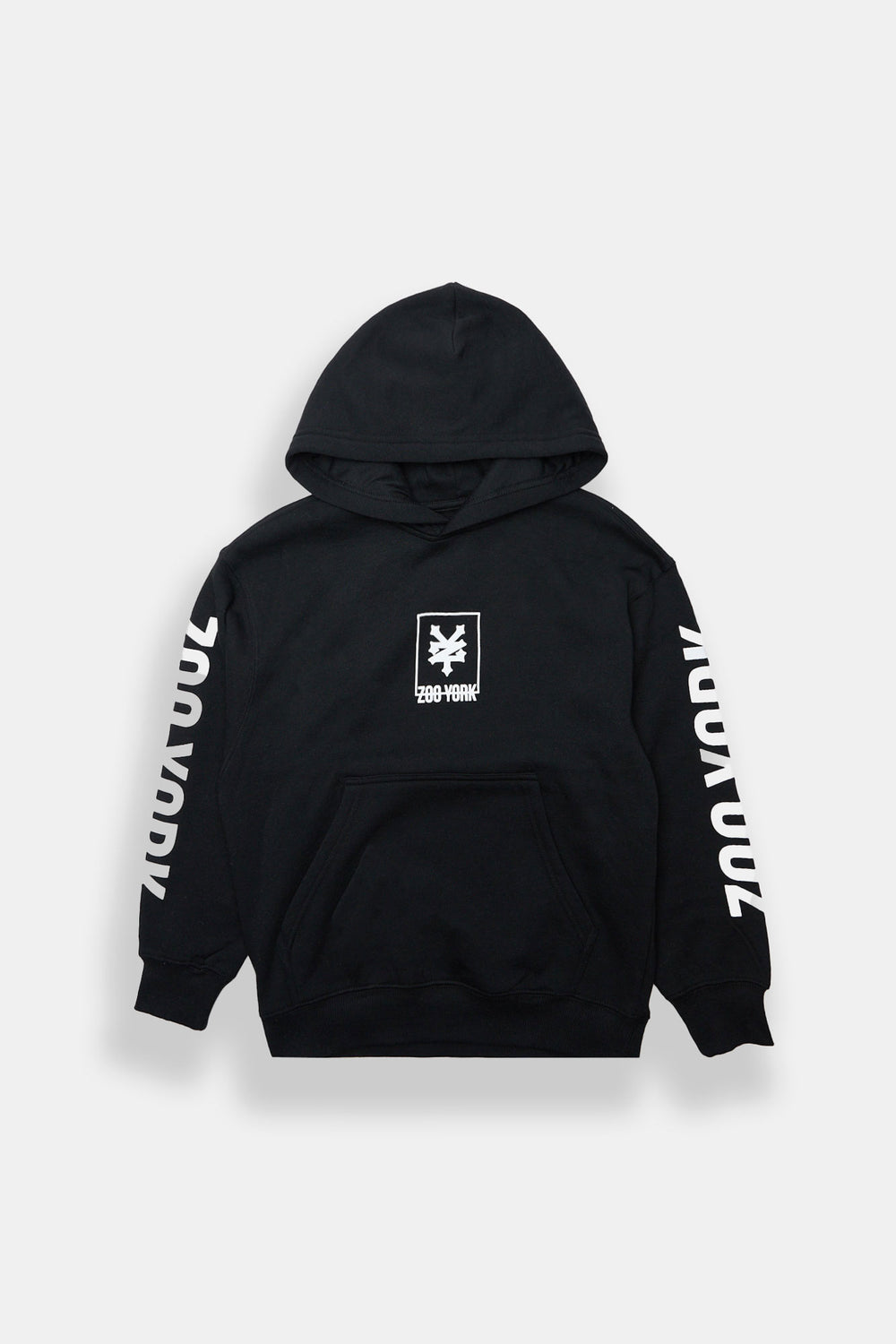 Zoo York Youth Box Logo Hoodie Zoo York Youth Box Logo Hoodie