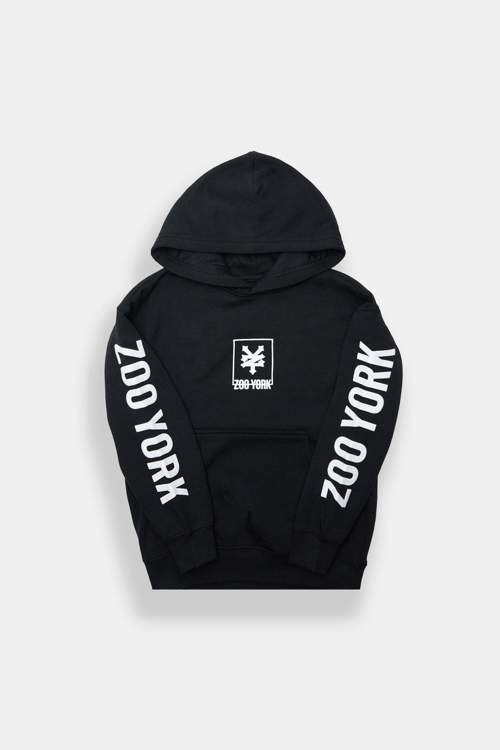 Zoo York Youth Box Logo Hoodie Zoo York Youth Box Logo Hoodie