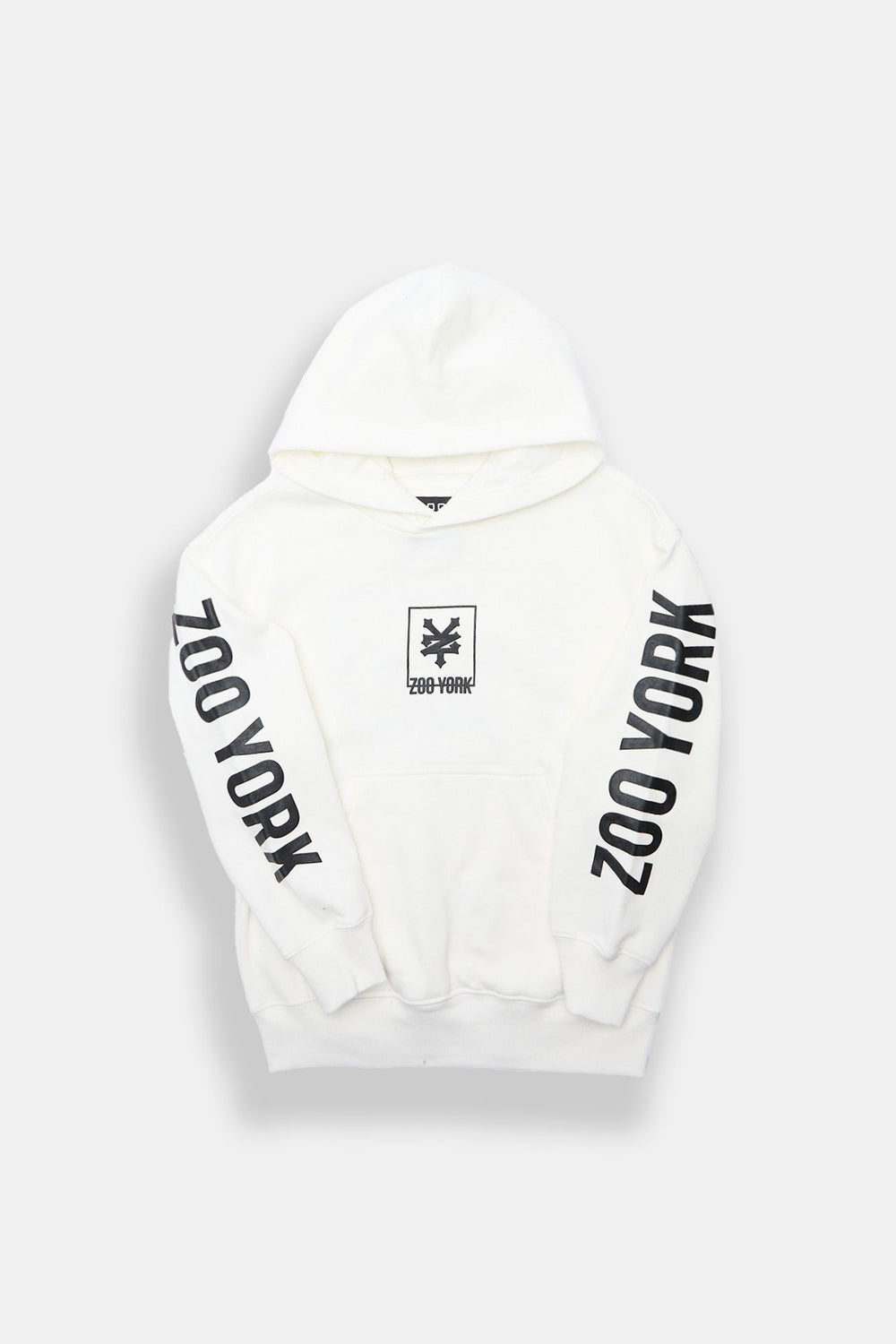 Zoo York Youth Box Logo Hoodie Zoo York Youth Box Logo Hoodie