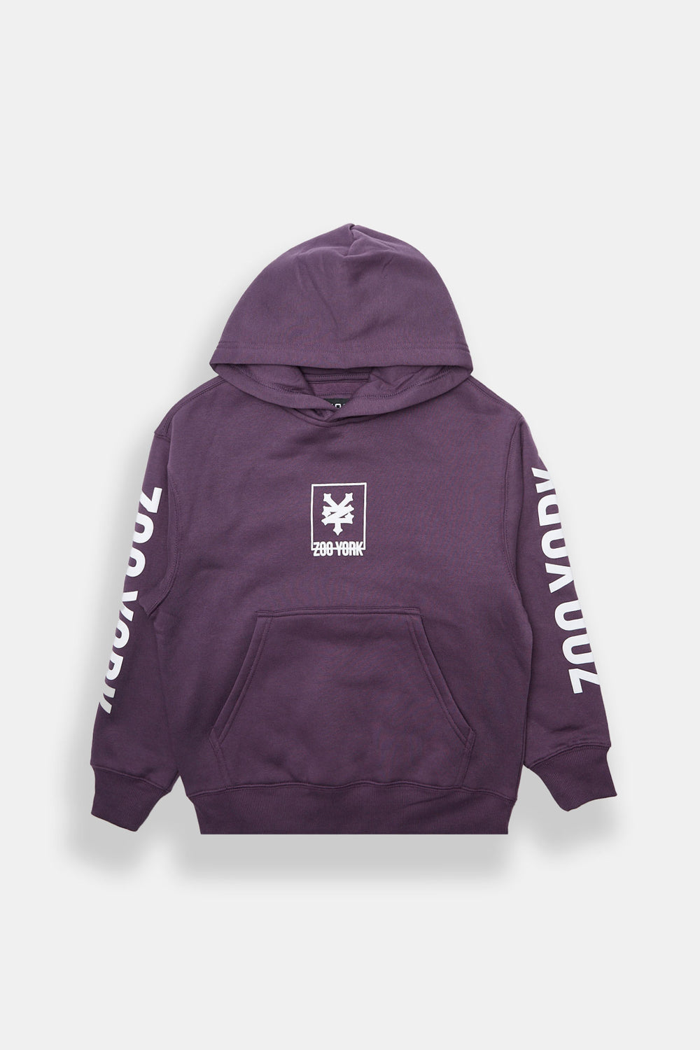 Zoo York Youth Box Logo Hoodie Zoo York Youth Box Logo Hoodie