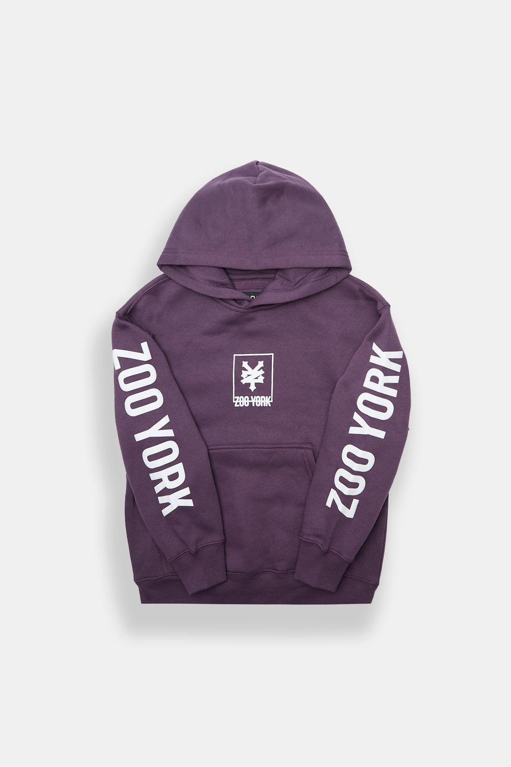 Zoo York Youth Box Logo Hoodie Zoo York Youth Box Logo Hoodie