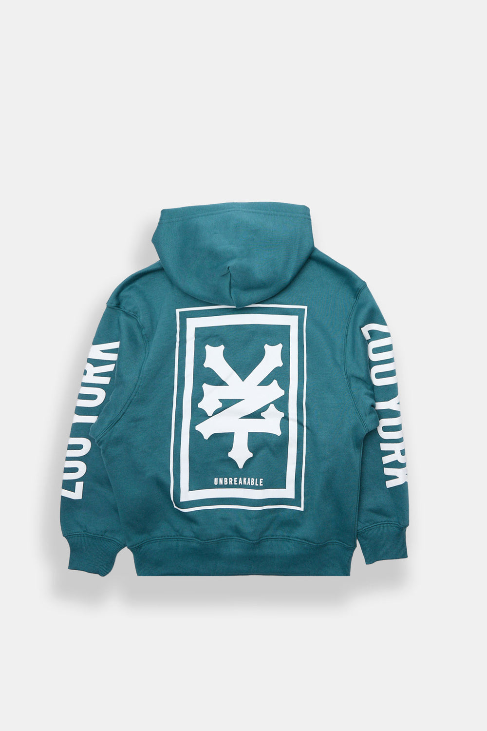 Haut à capuchon imprimé logo carré Zoo York junior Haut à capuchon imprimé logo carré Zoo York junior