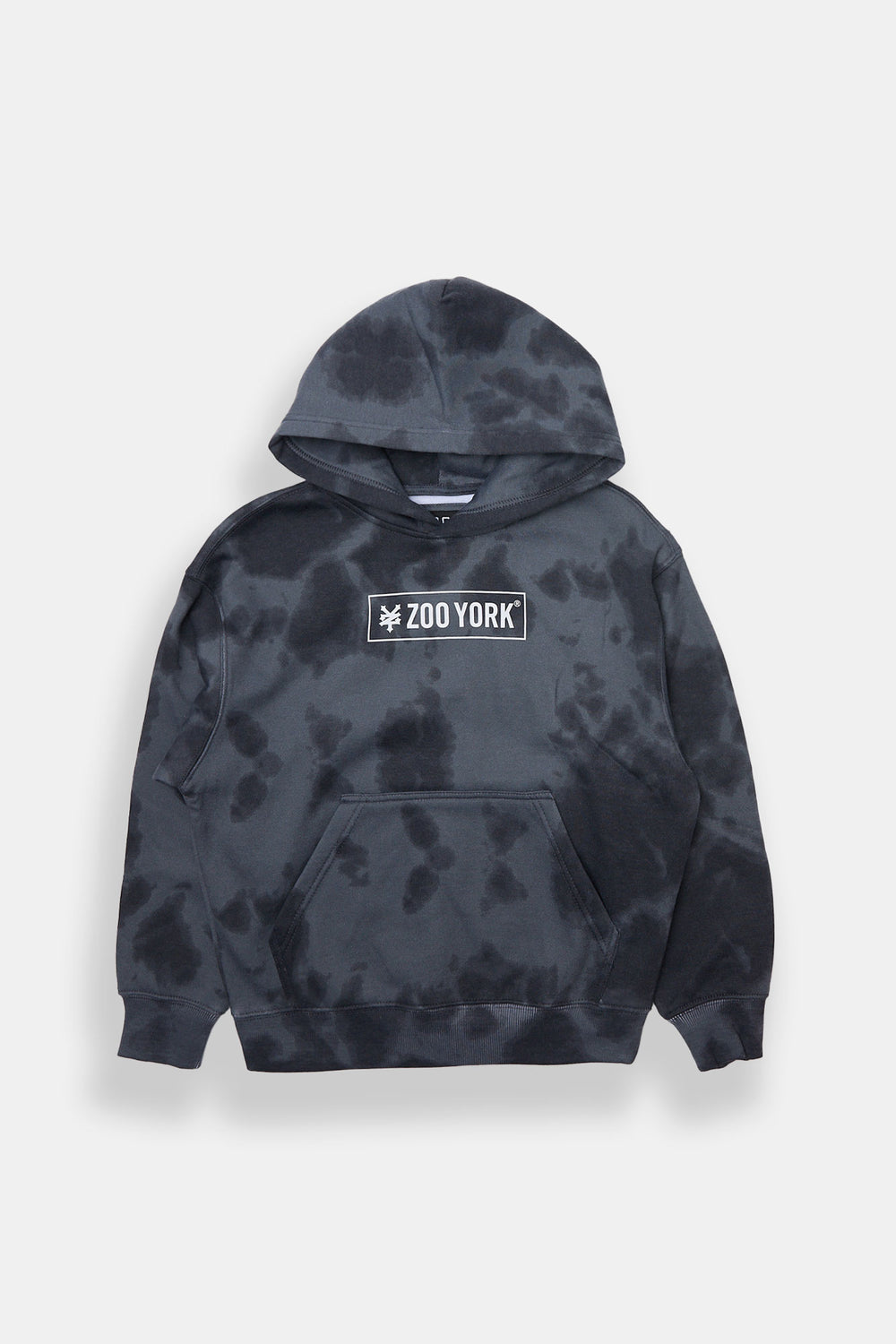 Zoo York Youth Box Logo Tie-Dye Hoodie Zoo York Youth Box Logo Tie-Dye Hoodie