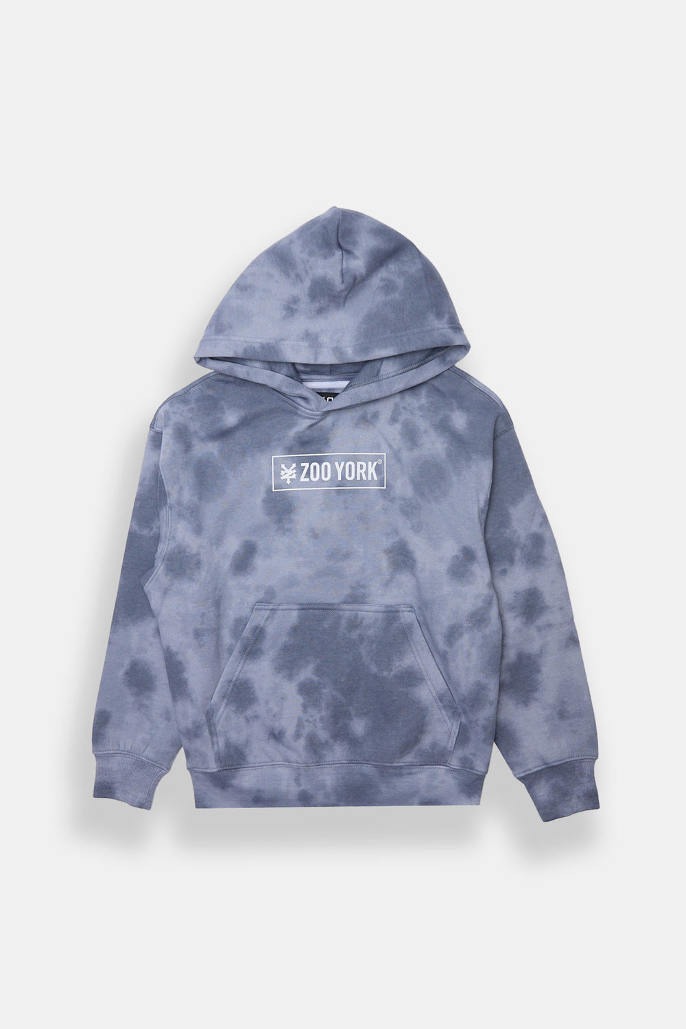 Zoo York Youth Box Logo Tie-Dye Hoodie Zoo York Youth Box Logo Tie-Dye Hoodie