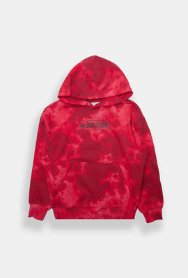 Zoo York Youth Box Logo Tie-Dye Hoodie