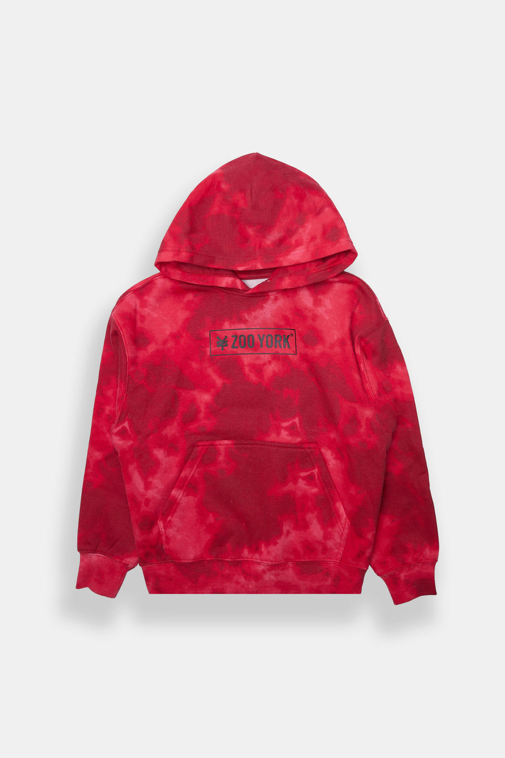 Zoo York Youth Box Logo Tie-Dye Hoodie Zoo York Youth Box Logo Tie-Dye Hoodie