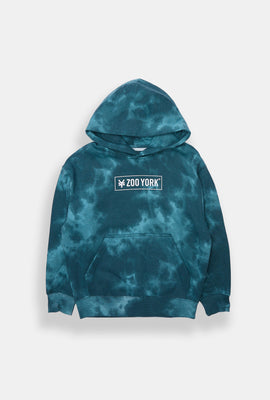 Zoo York Youth Box Logo Tie-Dye Hoodie