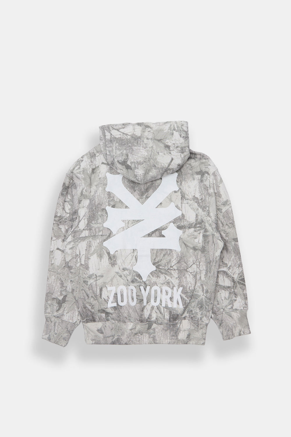 Zoo York Youth Tree Camouflage Back Print Hoodie Zoo York Youth Tree Camouflage Back Print Hoodie
