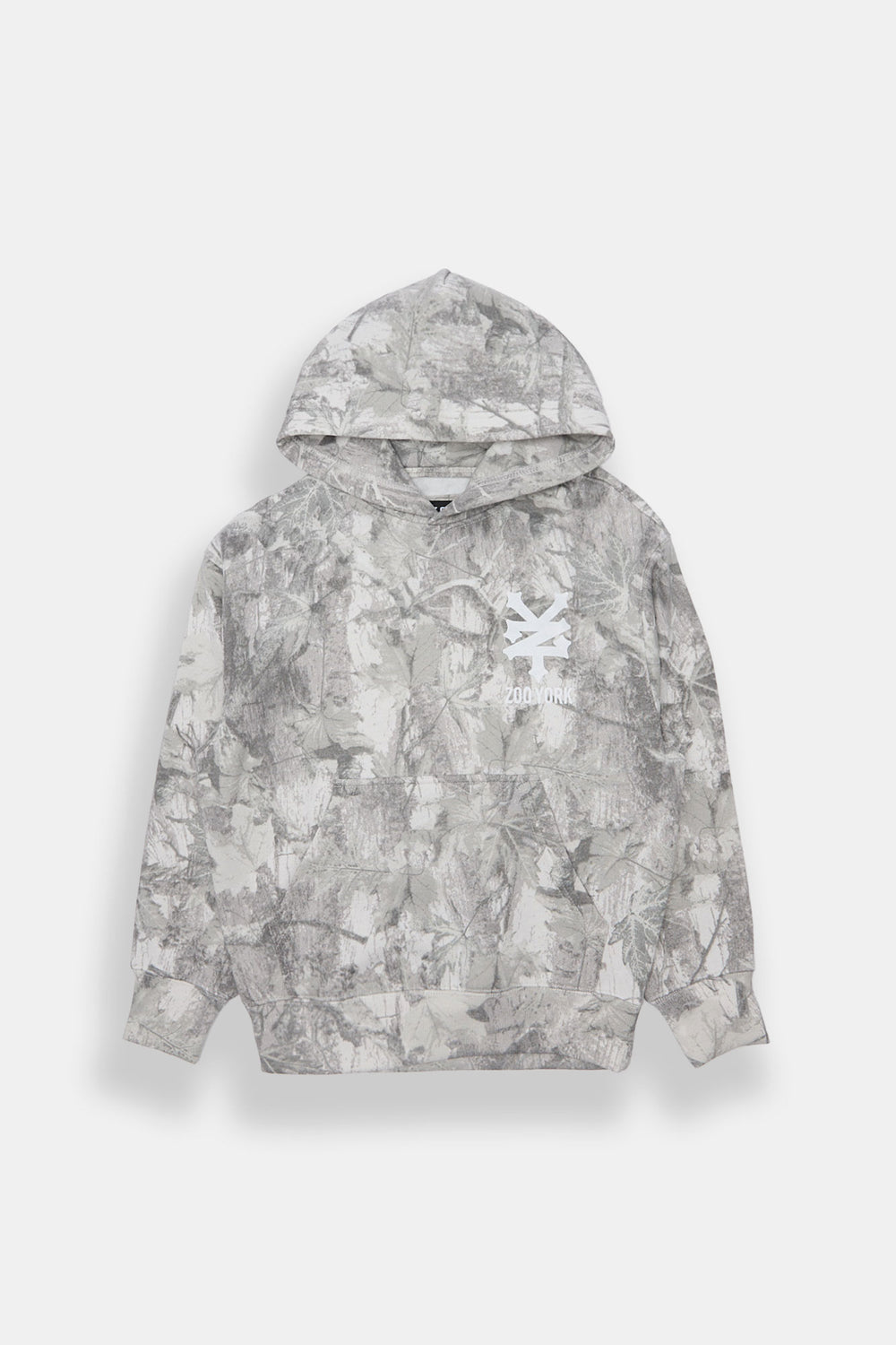 Zoo York Youth Tree Camouflage Back Print Hoodie Zoo York Youth Tree Camouflage Back Print Hoodie