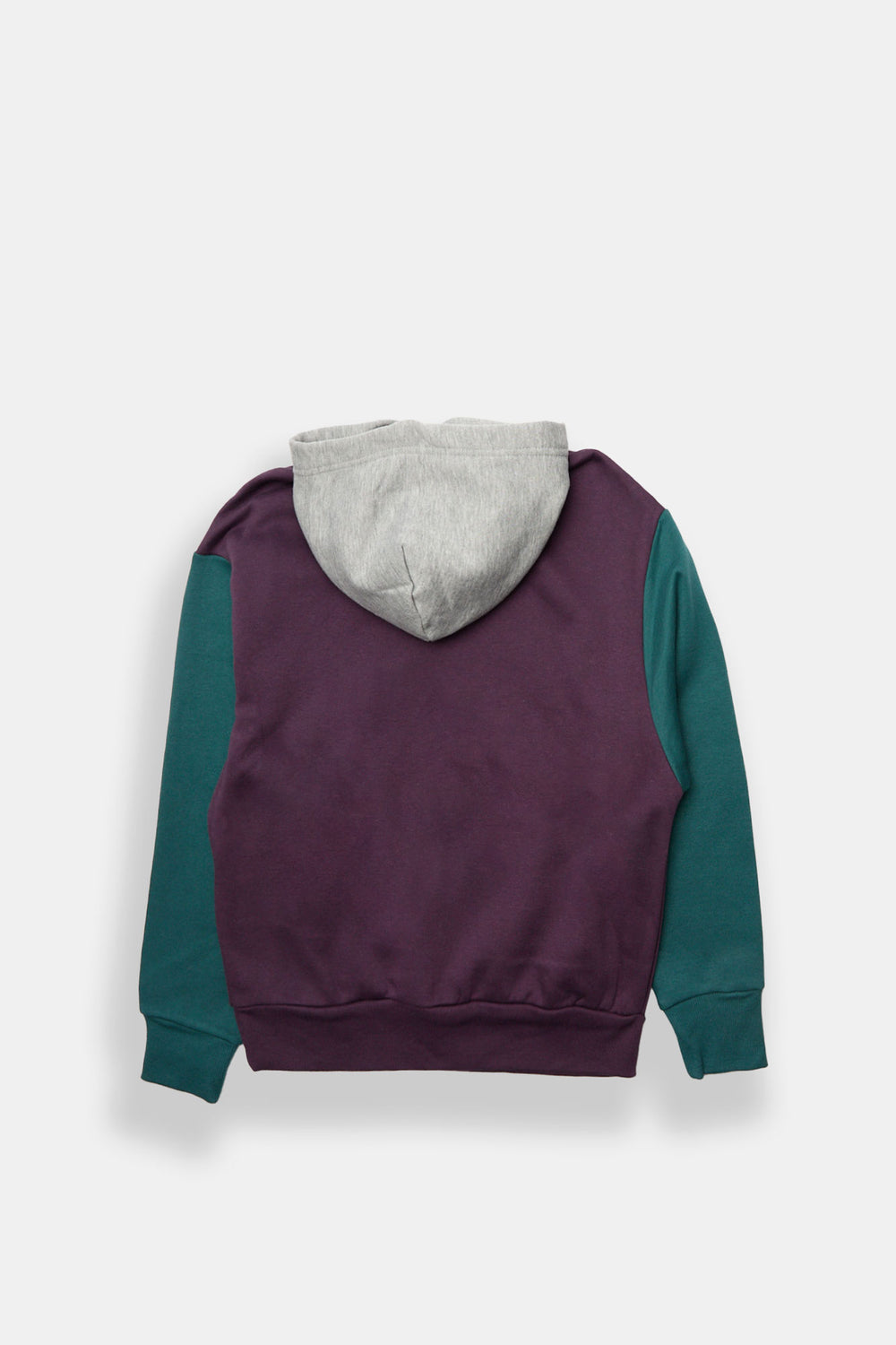 Zoo York Youth Embroidered Colour Block Hoodie Zoo York Youth Embroidered Colour Block Hoodie